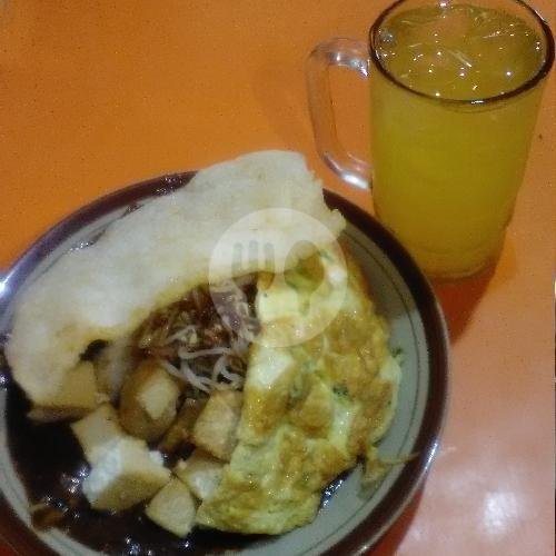 Hemat 4 menu Tipat Tahu Grenceng, Sutomo