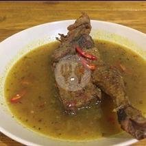 Bebek Betutu 1/2 + Nasi menu Warung Bebek Raja (Ramai Jaya), Siligita