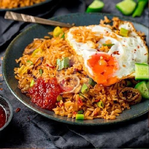 Nasi Goreng Special menu Teman Lama Kopi, Meninting Raya