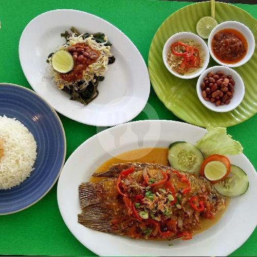 Paket Gurami Nyat Nyat+ Rice menu Warung Alody, Canggu