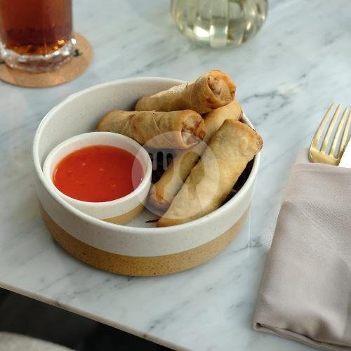 HOMEMADE VEGETABLE SPRING ROLL menu Legends Bistro Bar & Sports, Berawa