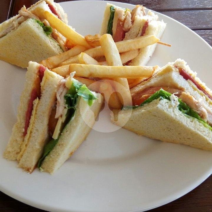 Club Sandwich menu Noka Resto, Uluwatu