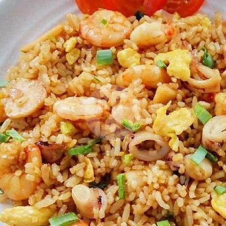 Nasi Goreng Seafood menu Warung Rani Chinesefood, Pendidikan