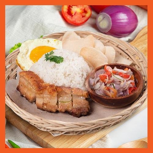 Nasi Samcan Goreng 50g menu BAKMIE PIPO, Home Of Krispi Pok