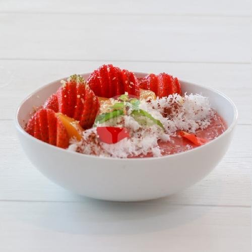 Berry smoothie bowl (v, gfo) menu Nude Canggu, Pantai Berawa