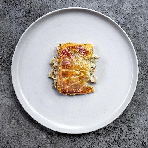 Chicken, Leek And Asparagus Pie (Frozen) menu Mason Restaurant, Batu Bolong