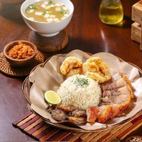 Crispy Pork Belly Sambal Bawang menu Pork U, Pork Belly Ribs & Babi Hong., Umalas