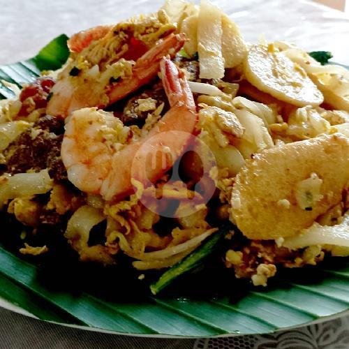 Kwetiau Goreng Seafood menu Warung Bakmi Siantar Bu Lani, Jalan Danau Beratan 4 No 31