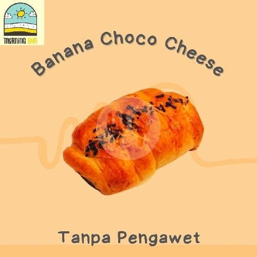Banana Choco Cheese menu Morning Bun