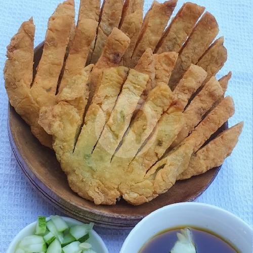 Pempek Crispy menu Pempek Wak Giam, Puri Gading