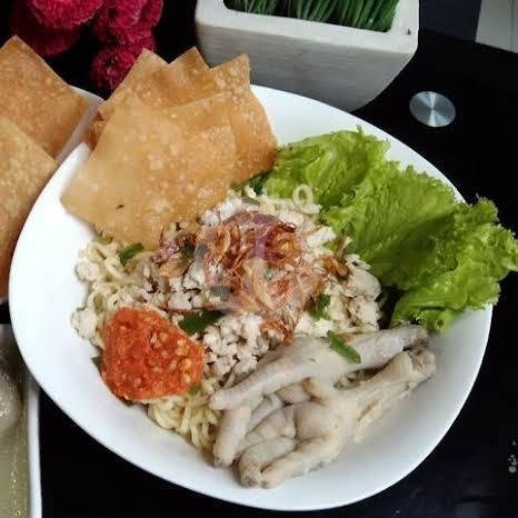 Mie Ayam Ceker menu Warung Cadas 1, Bakso & Mie Ayam Soto Lalapan