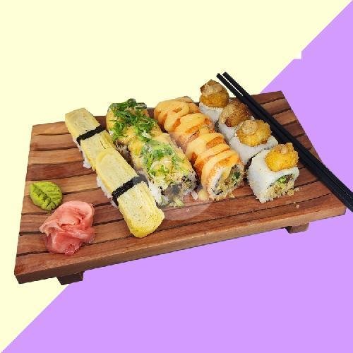 Chicken Roll Set menu Sushi Bushi, Seminyak