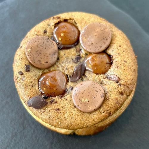Crookie menu KANVAZ PATISSERIE