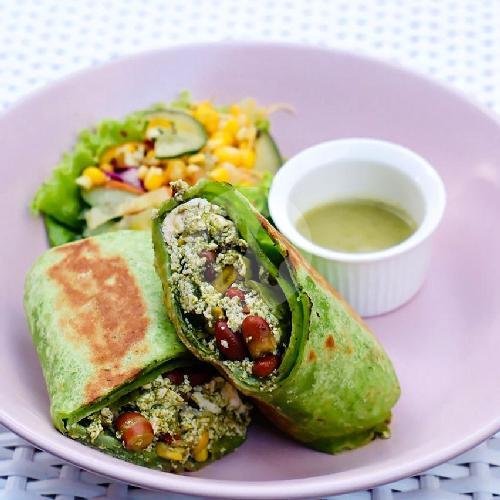 Breakfast Burrito menu The Sloth Bali, Pantai Batu Mejan