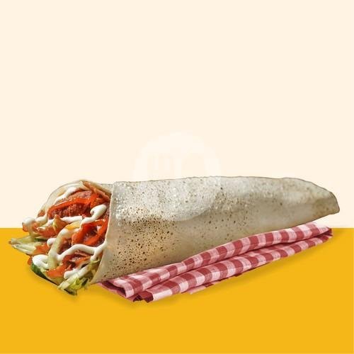Kebab Sapi Original menu Kebab Turki Baba Rafi, Batu Bulan
