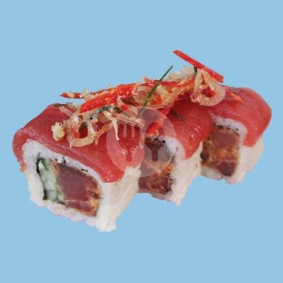 Tuna Sambal Matah menu Sushimi Sushi, Berawa