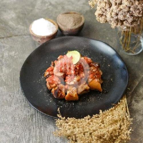 Grilled / Crispy Fried Sausage menu Bali Boozy Kitchen and Bar, Batu Belig