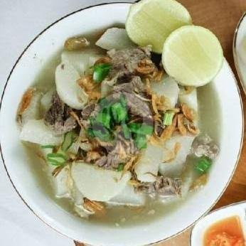 Soto Sapi Lobak / Beef Soup With Radish menu Warung Kaya, Uluwatu