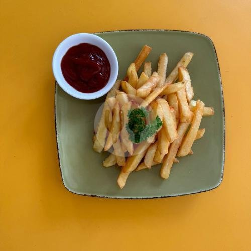 French Fries menu Nomalish Smoothie Bowl, Kerobokan