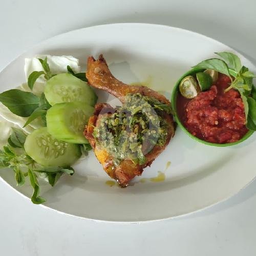 Paket Ayam + Nasi menu Lalapan Mas Ded, Kediri, Tabanan, Bali