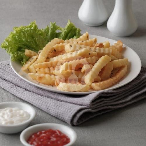 Kentang Goreng Koe menu Kantin Koe, Celuk Sukawati