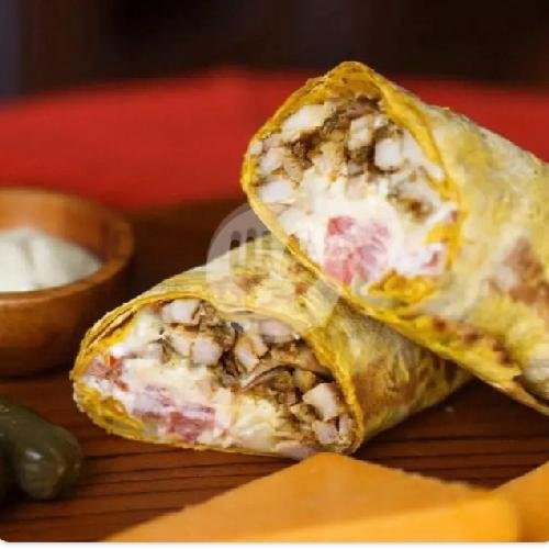 Cheesy Shawarma menu Nena Cafe, Kebab & Shawarma, Sanur