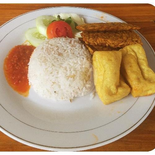 Paket Tempe Tahu Penyet menu Ayam Geprek Kampoeng Dawas