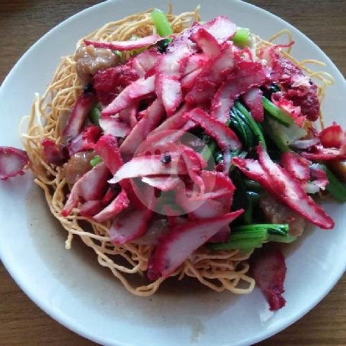 Mie Goreng Kwantung menu Pangsit Mie Ujung Pandang Pak Edi, Gunung Soputan