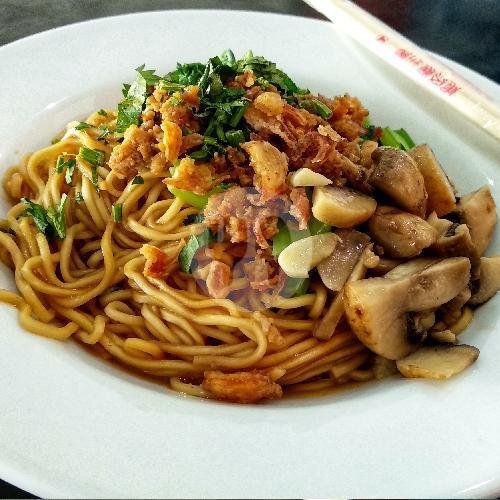 Mie Ayam Jamur menu Mie Ibukota, Kapal