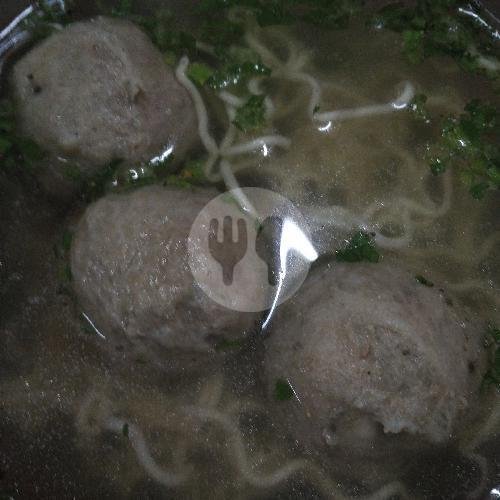 Bakso Urat Sapi menu Rumah Makan Budi Karya Kediri