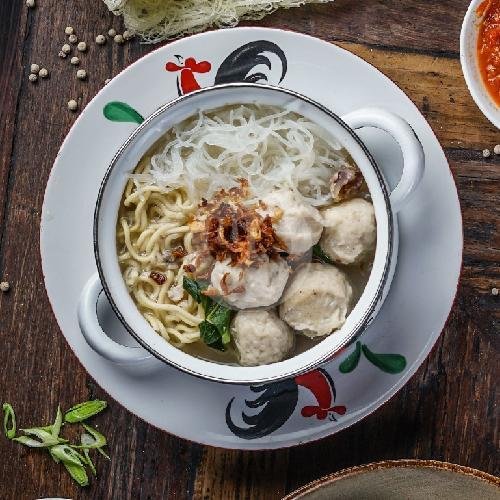 Bakso menu Waroeng Bernadette