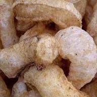 Kerupuk Kulit menu Bakso Lestari Haji Nas, Mataram
