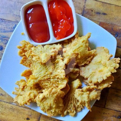 Crispy Mushroom menu Warung Kemulan Blumbungan, Abiansemal
