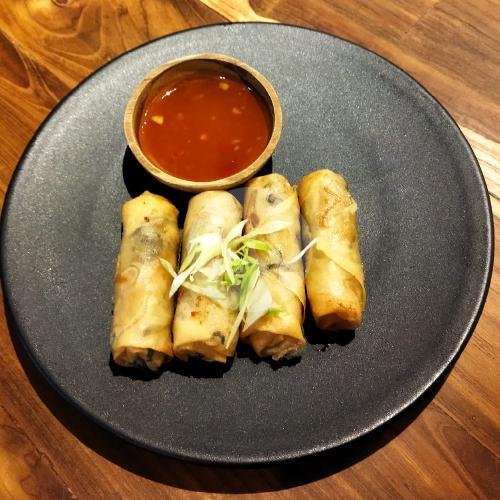 Poh Pia Pak Tod menu Lemongrass Thai, Legian