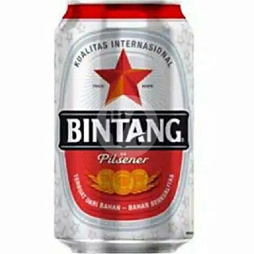 Bintang menu Burgervoss, Seminyak Kuta Badung