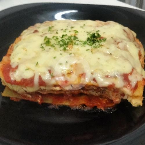 Vegetable Lasagna (New) menu Casa Eatalia Pasta (Authentic Italian Delights), Pererenan