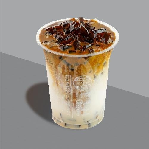 Kopi Susu Jelly / Iced Coffee Latte Jelly menu Ejji Coffee, Canggu