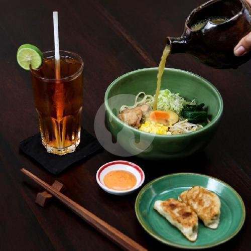 Ramen Combo ( Miso/Shio/Aka) menu KUU Japanese Restaurant, Danau Tamblingan