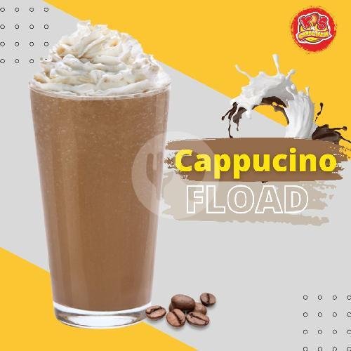 Capuccino Float menu Kis Chicken, Panji Tilar