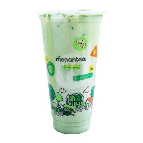Seasalt Matcha Rose Latte menu Menantea, Gunung Agung Bali