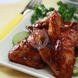 CHICKEN WING MENTEGA menu Ayam Kribo Jrv