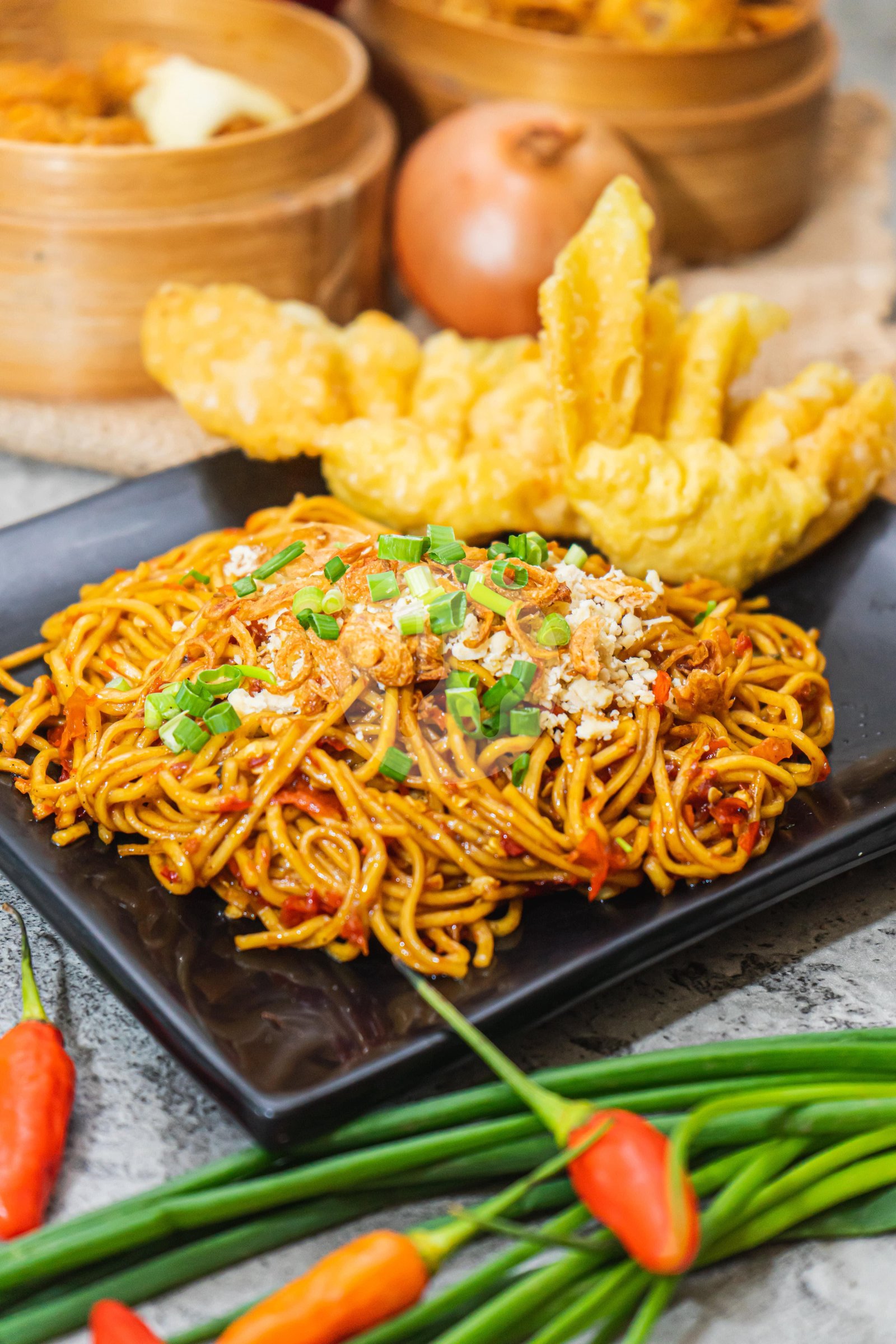 MIE GACOAN LV 6 menu Mie Gacoan, Kedonganan