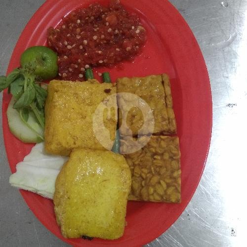 Tahu+Tempe Campur menu Ayam Bakar Wo Ai Ni 5, Mahendradatta