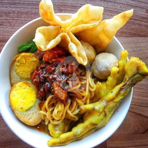 Mie Ayam Komplit menu Bakso Iga, Canggu