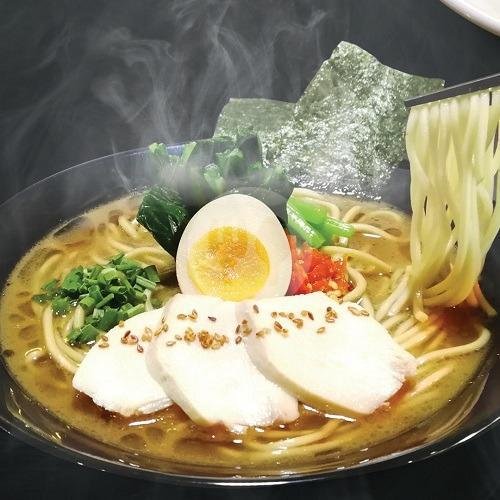 Chiken Kuro (Chiken Shoyu Ramen) Noodle Medium menu Red Dragon Ramen, Jimbaran