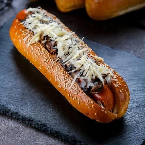 Jumbo Gourmet Hotdog menu Suka Hotdogs Canggu, Jl. Batu Bolong, Canggu