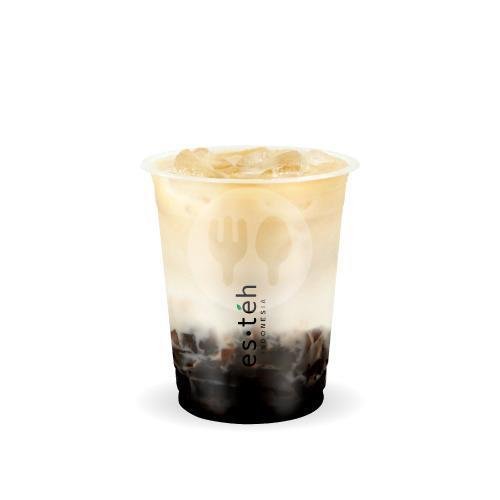 Esteh Susu Cincau (M) menu Esteh Indonesia, Tukad Badung Renon