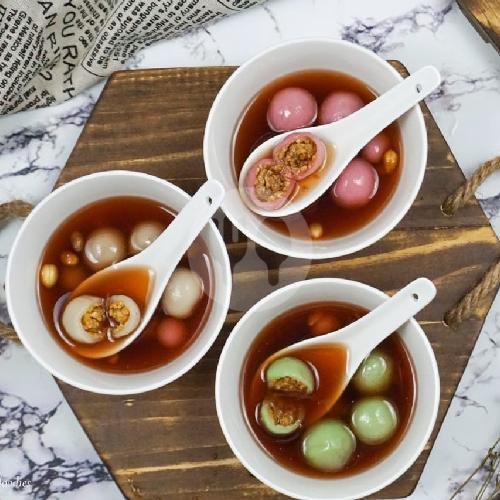Ronde Kacang Mede(Hijau/Kuah Sedang menu Ronde88 Hastinapura, Tukad Yeh Aya