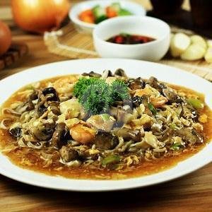 Ifumie menu RM Kelinci 3, Pertokoan Udayana