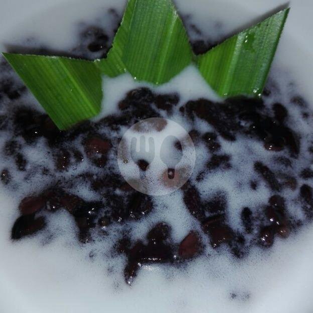 Bubur Ketan Hitam menu Buburku, Tukad Yeh Aya